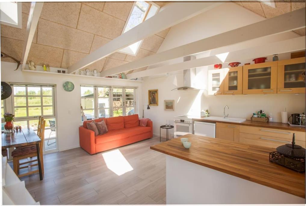 Kongsholmlund. Enjoy The Countryside. Apartment Vejby Екстериор снимка