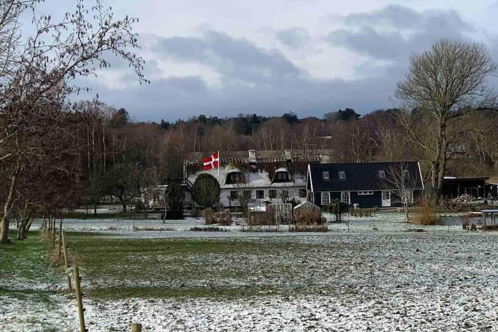 Kongsholmlund. Enjoy The Countryside. Apartment Vejby Екстериор снимка