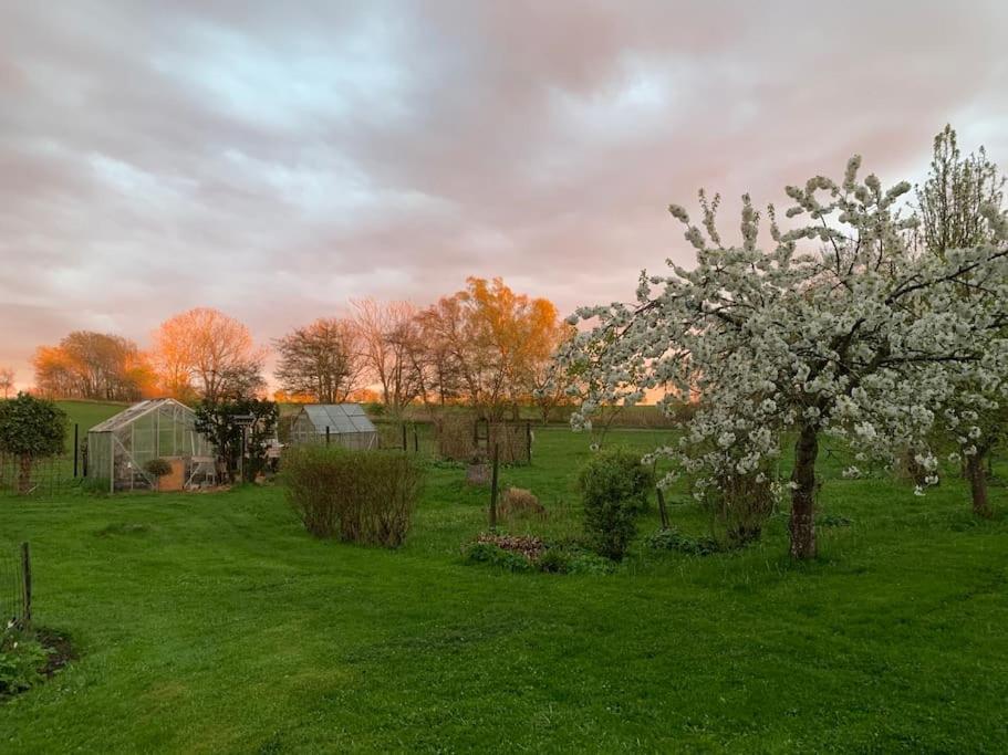 Kongsholmlund. Enjoy The Countryside. Apartment Vejby Екстериор снимка